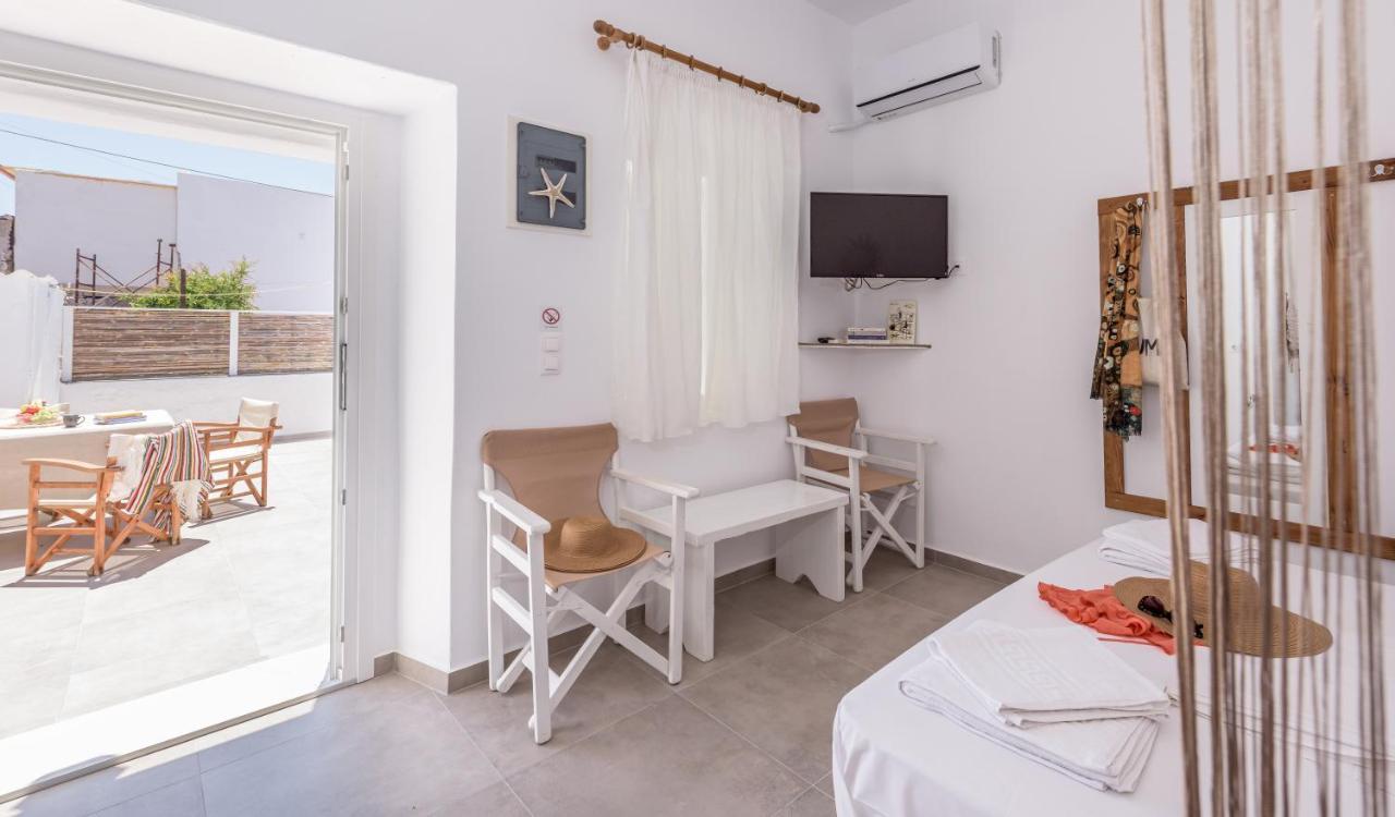 Plakes Sea View Apartment Plaka (Milos) المظهر الخارجي الصورة