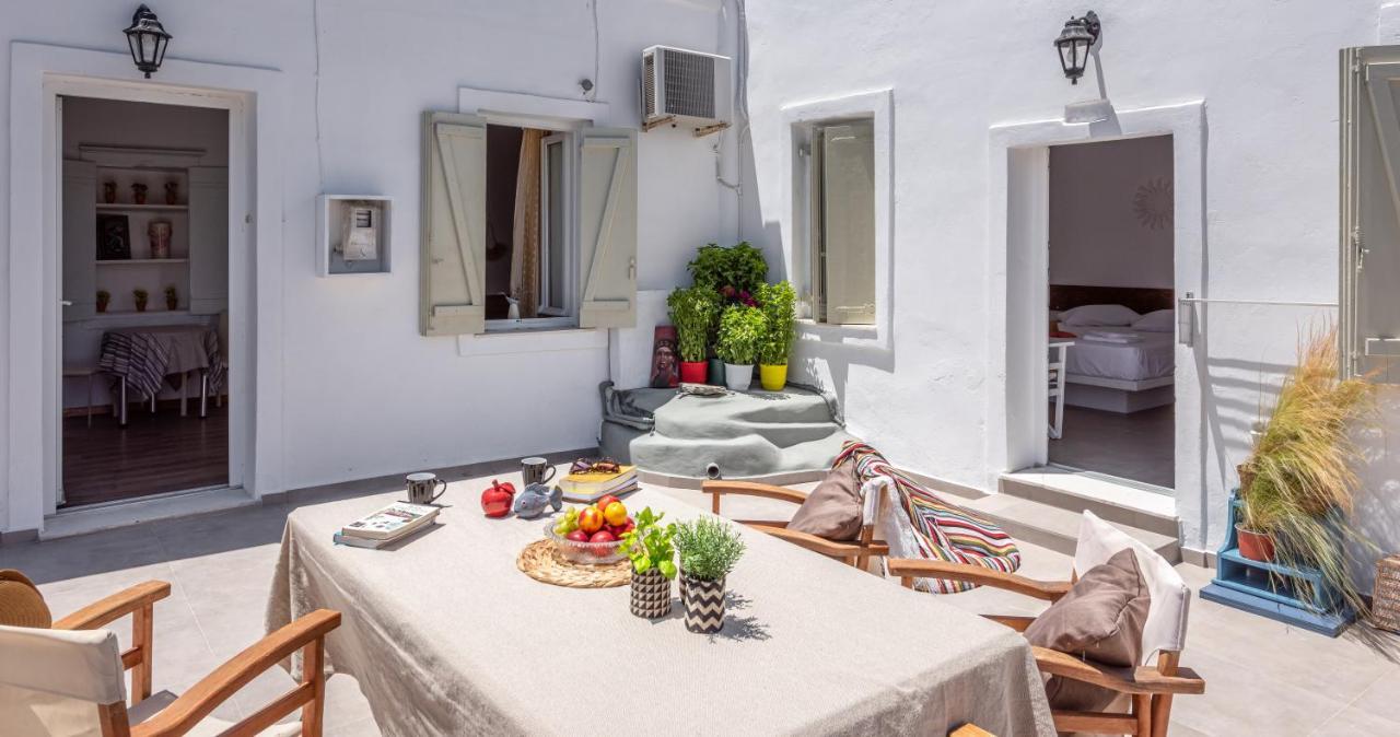 Plakes Sea View Apartment Plaka (Milos) المظهر الخارجي الصورة