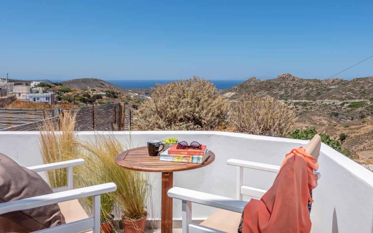 Plakes Sea View Apartment Plaka (Milos) المظهر الخارجي الصورة