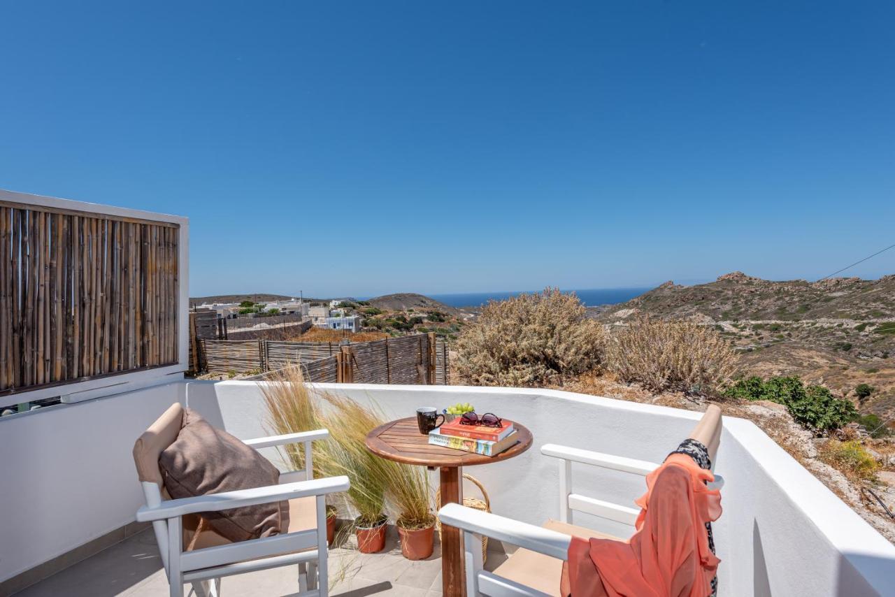 Plakes Sea View Apartment Plaka (Milos) المظهر الخارجي الصورة