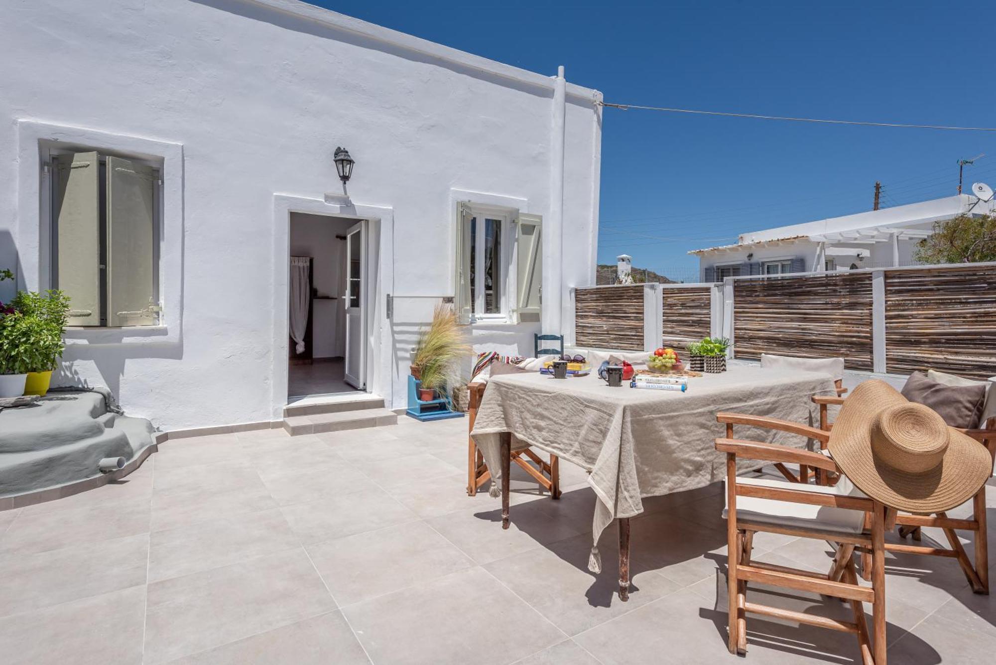 Plakes Sea View Apartment Plaka (Milos) المظهر الخارجي الصورة