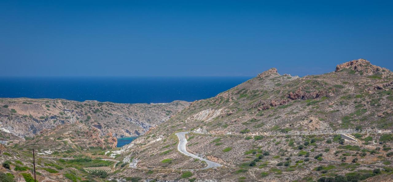 Plakes Sea View Apartment Plaka (Milos) المظهر الخارجي الصورة